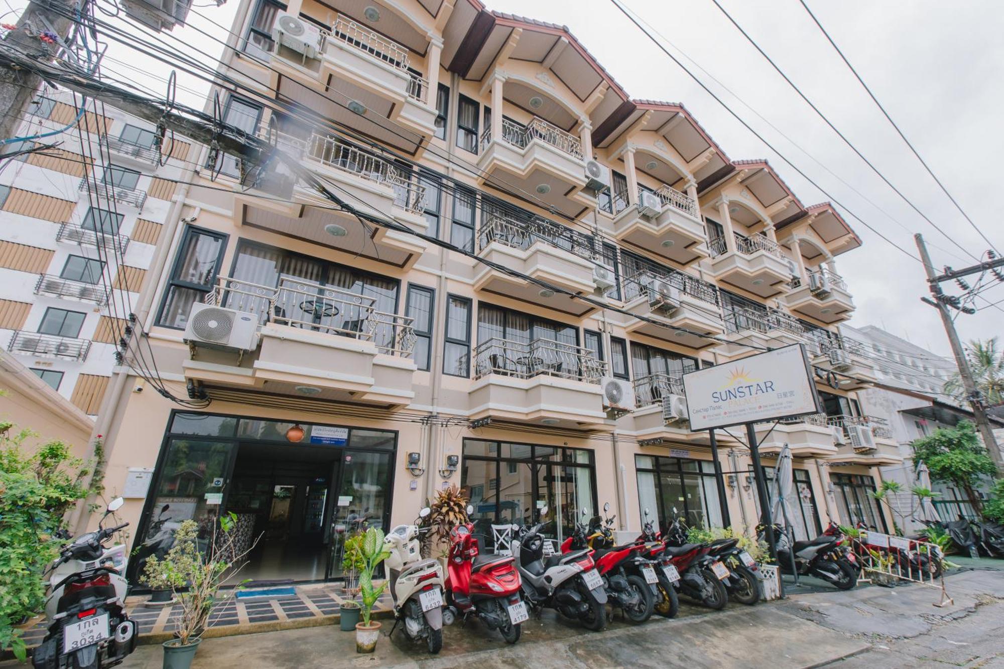 Sunstar Palace Patong Zewnętrze zdjęcie
